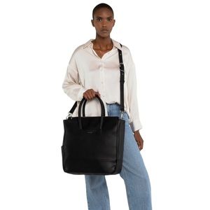 Matt & Nat: PERCIO Vegan Diaper Bag - Purity